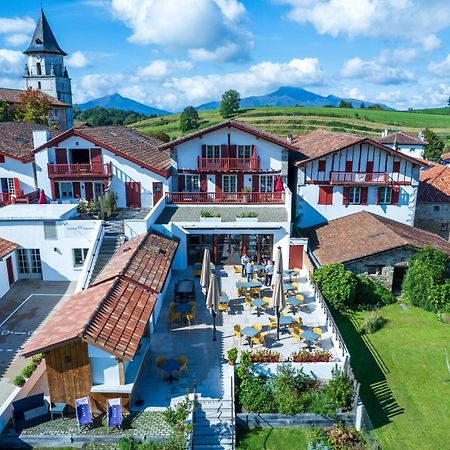 Hotel Restaurant & Spa La Maison Oppoca Ainhoa Ngoại thất bức ảnh