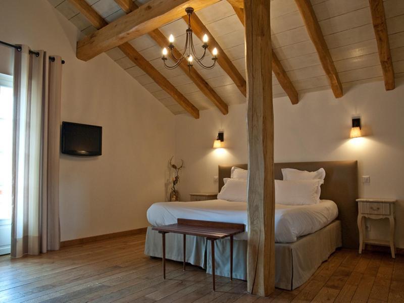 Hotel Restaurant & Spa La Maison Oppoca Ainhoa Ngoại thất bức ảnh