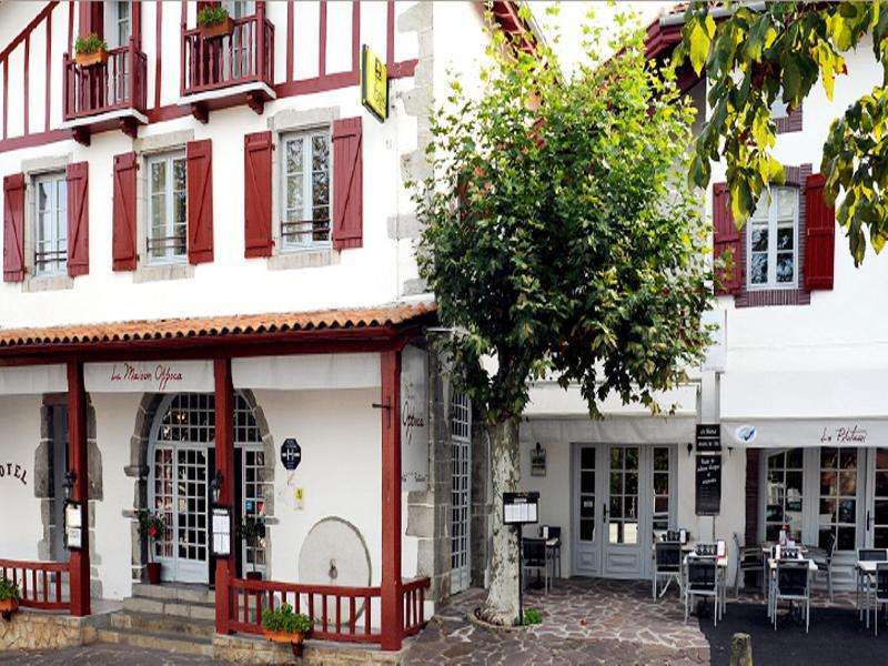 Hotel Restaurant & Spa La Maison Oppoca Ainhoa Ngoại thất bức ảnh