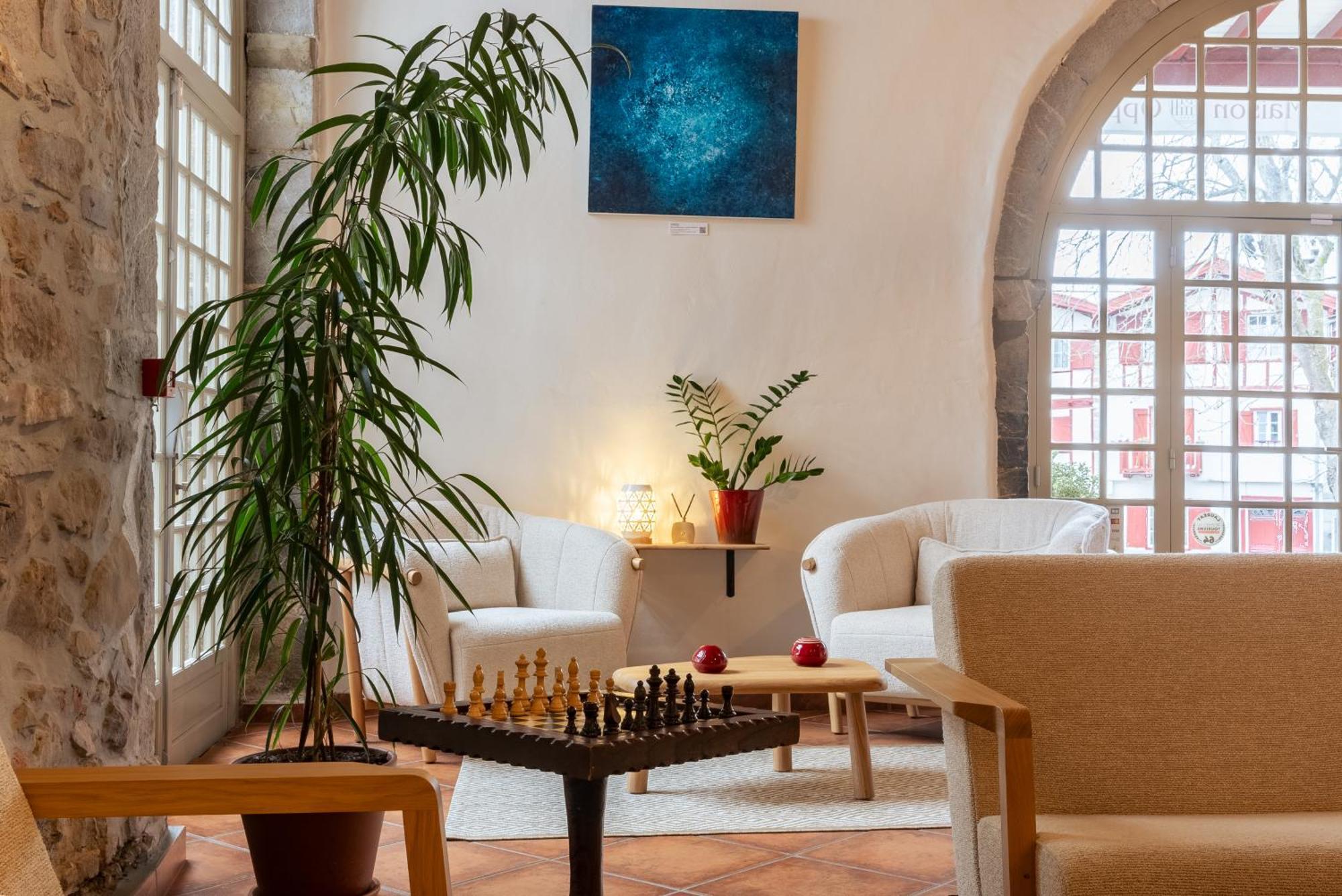 Hotel Restaurant & Spa La Maison Oppoca Ainhoa Ngoại thất bức ảnh