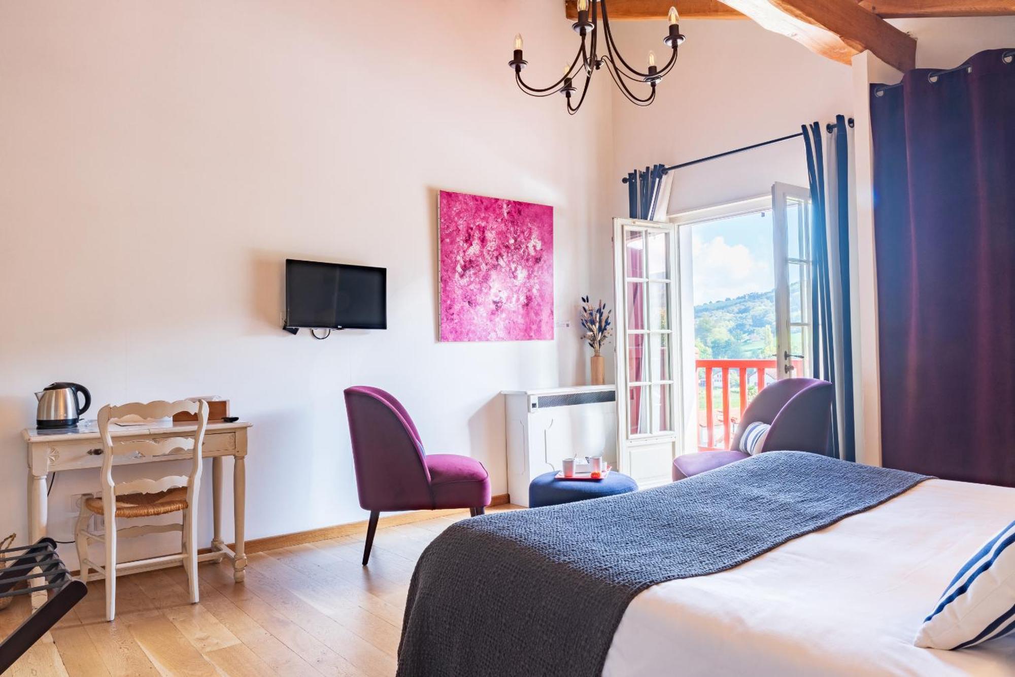 Hotel Restaurant & Spa La Maison Oppoca Ainhoa Phòng bức ảnh