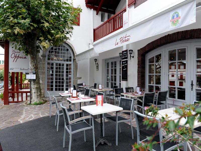 Hotel Restaurant & Spa La Maison Oppoca Ainhoa Ngoại thất bức ảnh